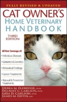 Cat Owner's Home Veterinary Handbook артикул 1187d.