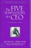The Five Temptations of a CEO: A Leadership Fable артикул 920d.