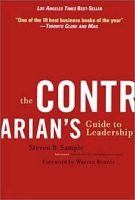 The Contrarian's Guide to Leadership (J-B Warren Bennis Series) артикул 938d.