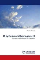 IT Systems and Management: Concepts and Challenges for Evaluation артикул 1079d.