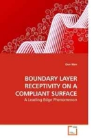 BOUNDARY LAYER RECEPTIVITY ON A COMPLIANT SURFACE: A Leading Edge Phenomenon артикул 1174d.