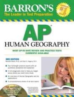 Barron's AP Human Geography with CD-ROM (Barron's AP Human Geography (W/CD)) артикул 1200d.